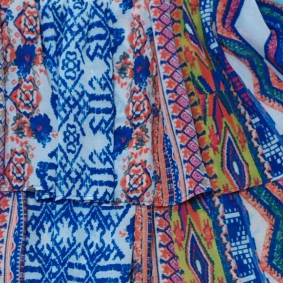 NWT RAMY BROOK Tiered Ruffle Mini Skirt SIZE XS - Picture 4 of 7